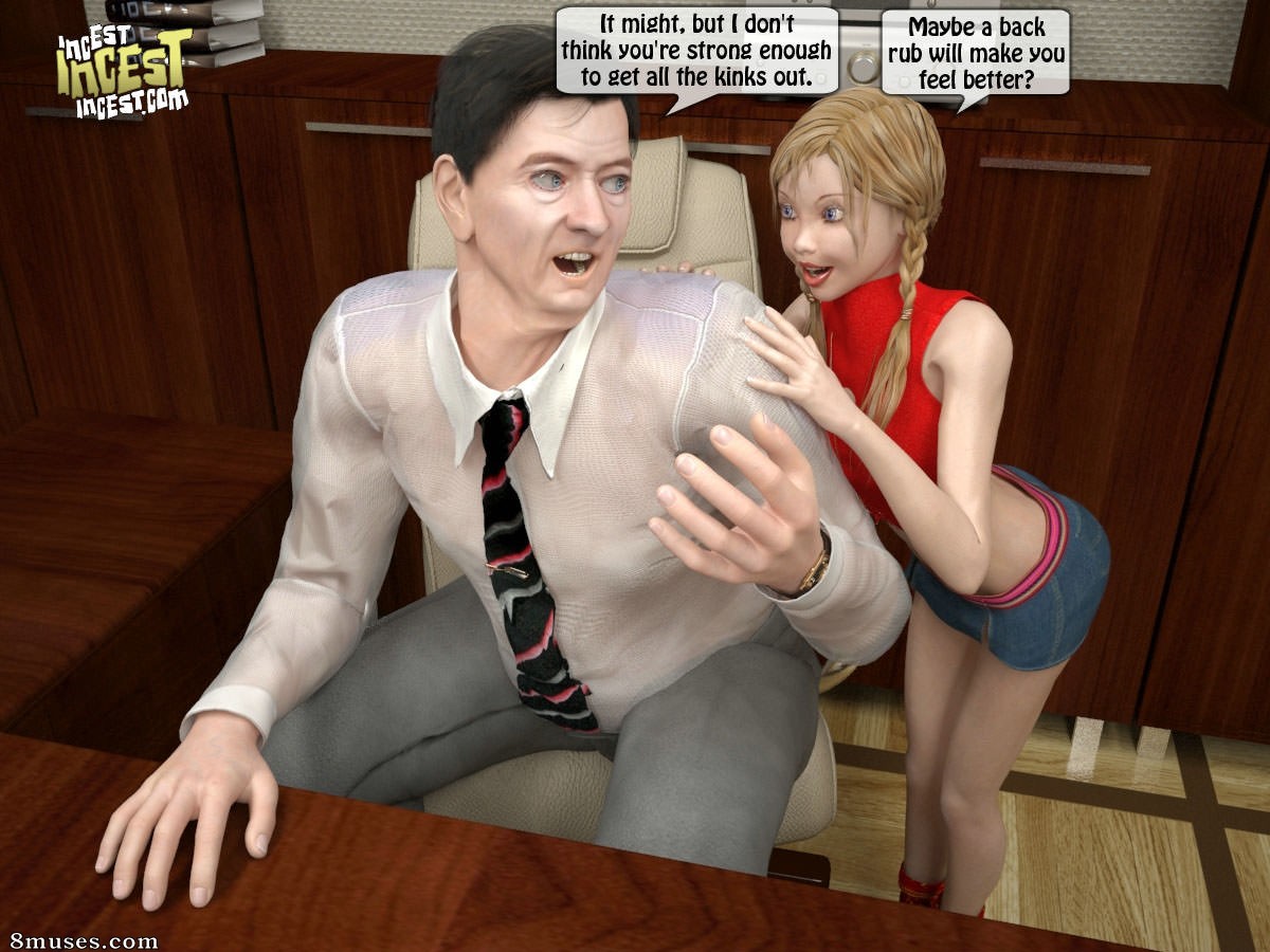 IncestIncestIncest.com Comics - Nieta traviesa juega con el abuelo - Página 7