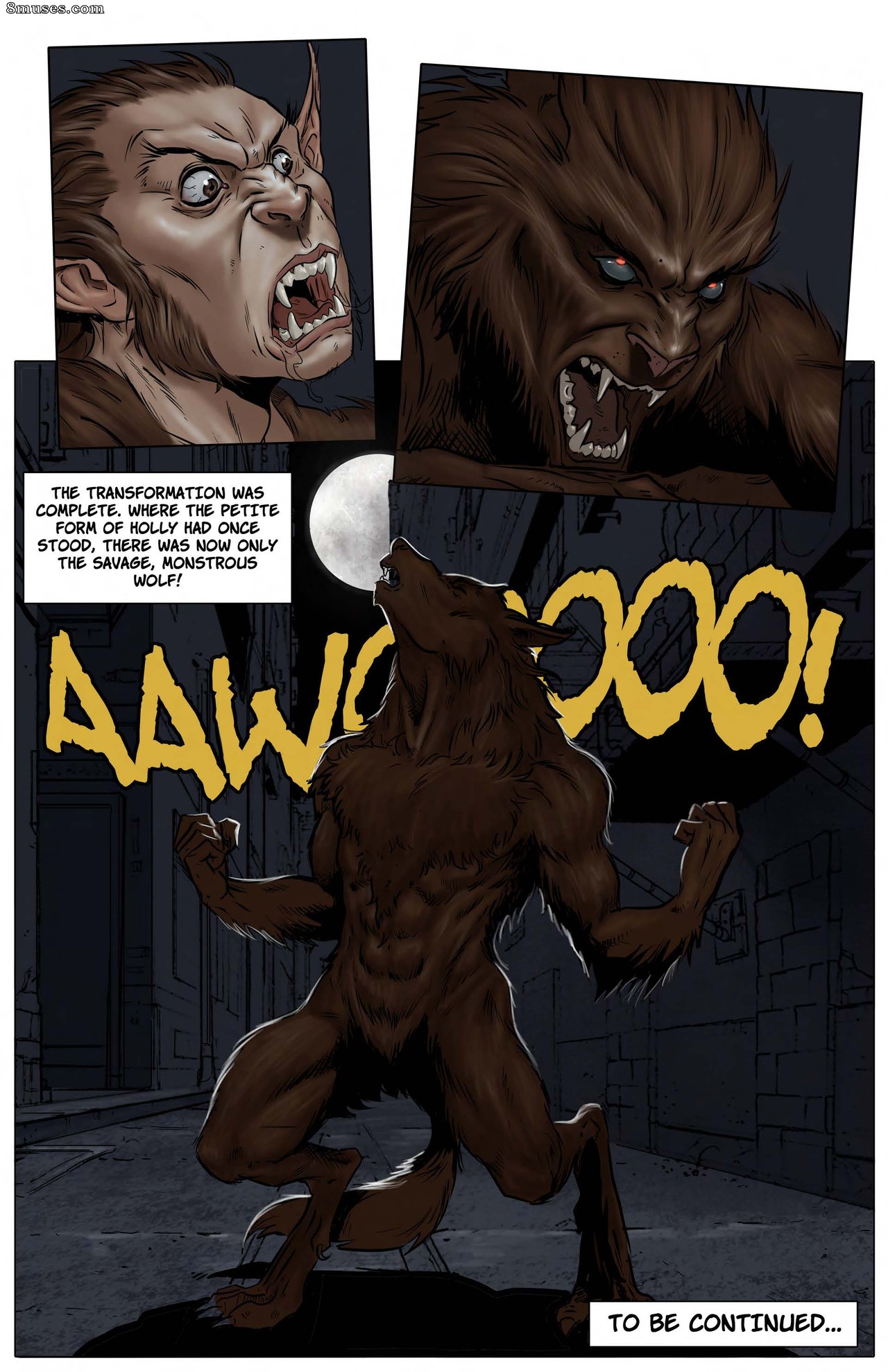 Miss Wolfe and Madame Hyde - Issue 1 - Page 17