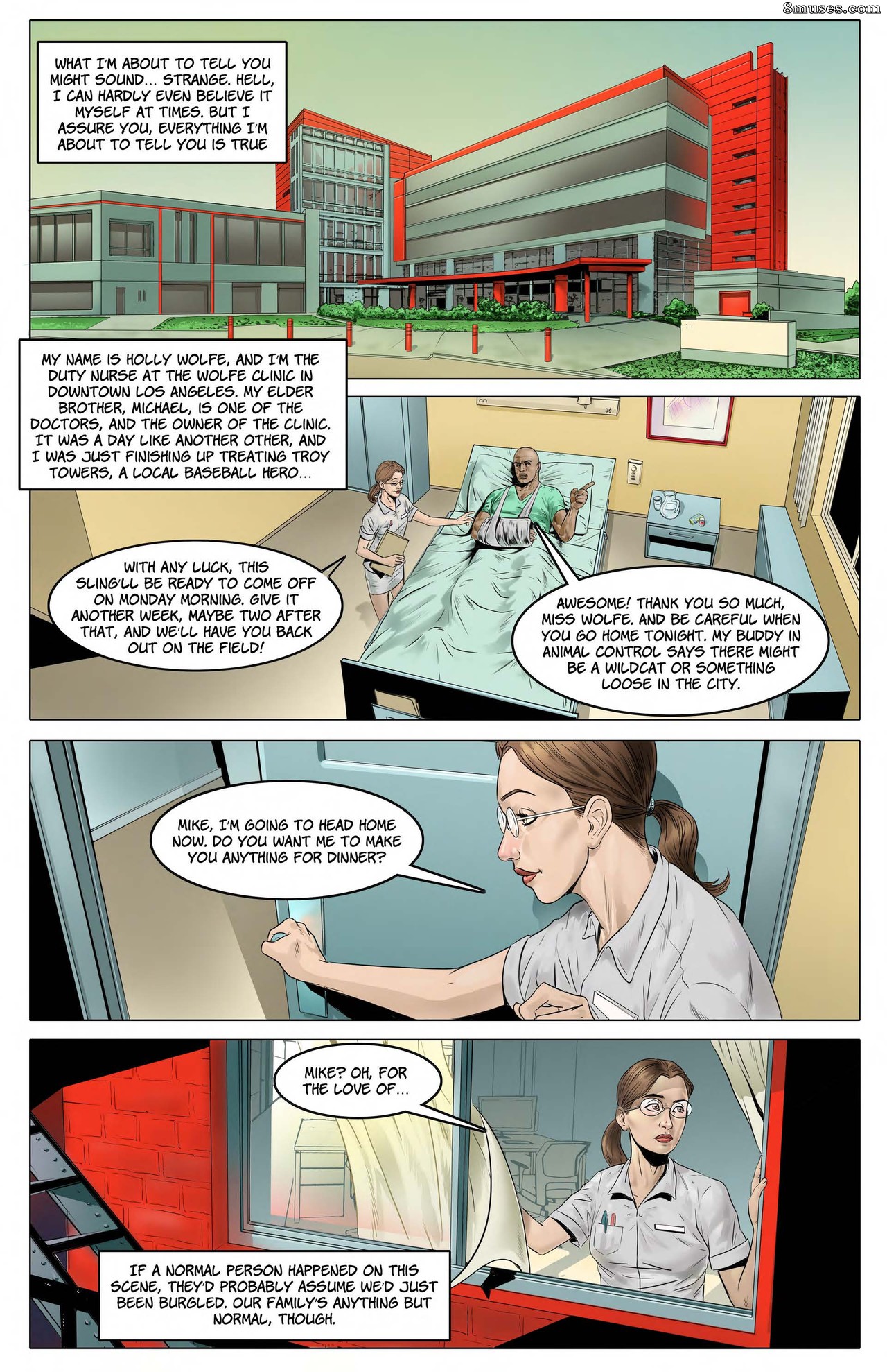 Miss Wolfe and Madame Hyde - Issue 1 - Page 3