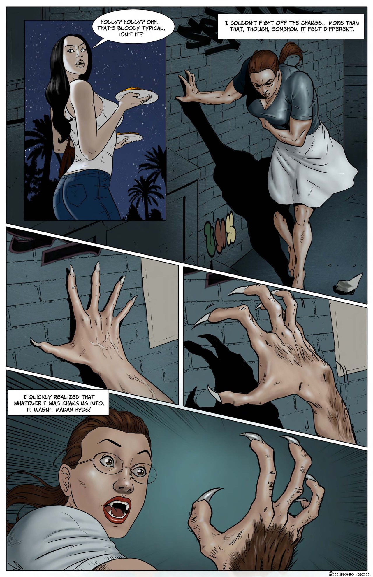 Miss Wolfe and Madame Hyde - Issue 1 - Page 14