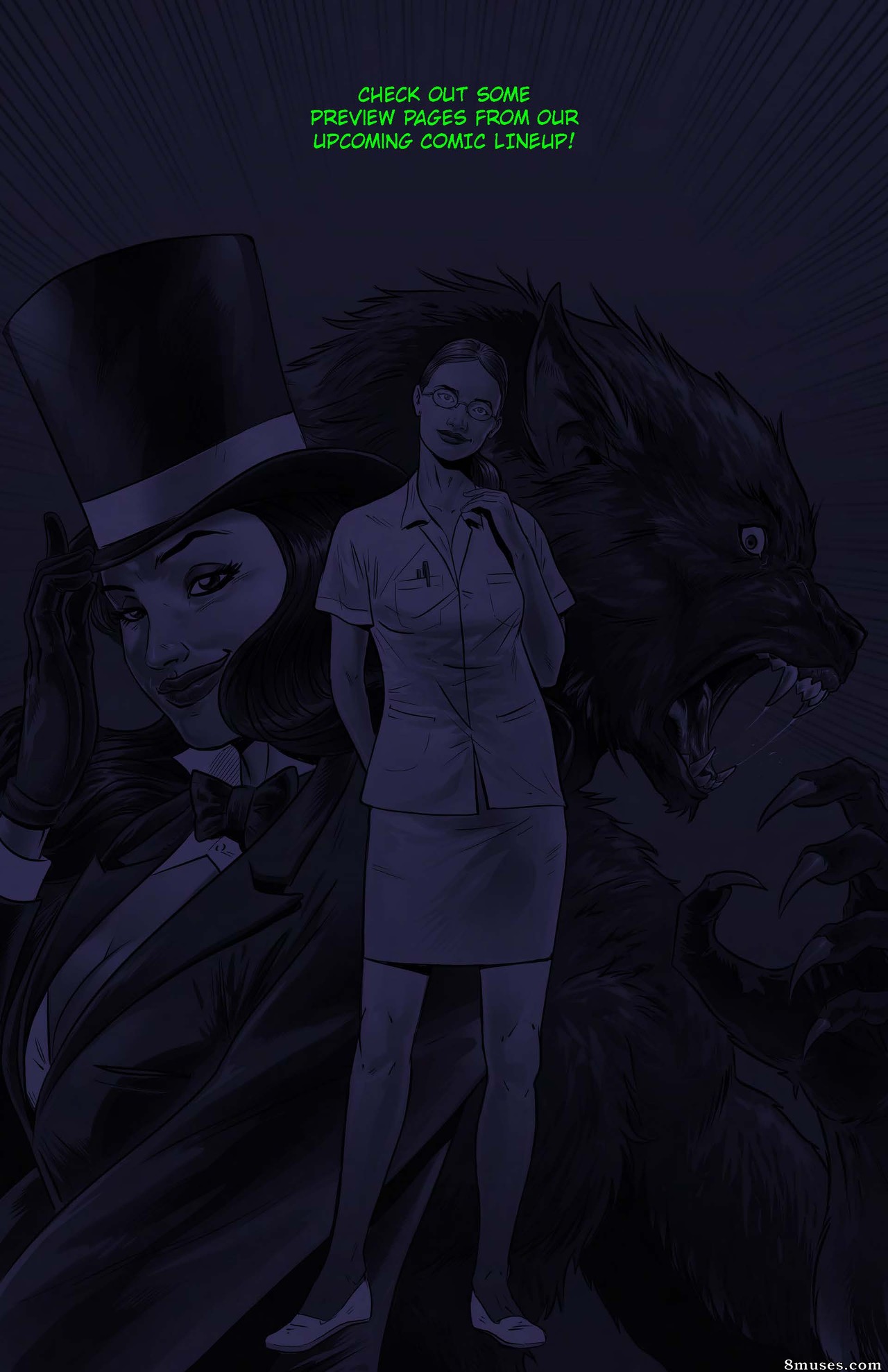 Miss Wolfe and Madame Hyde - Issue 1 - Page 18