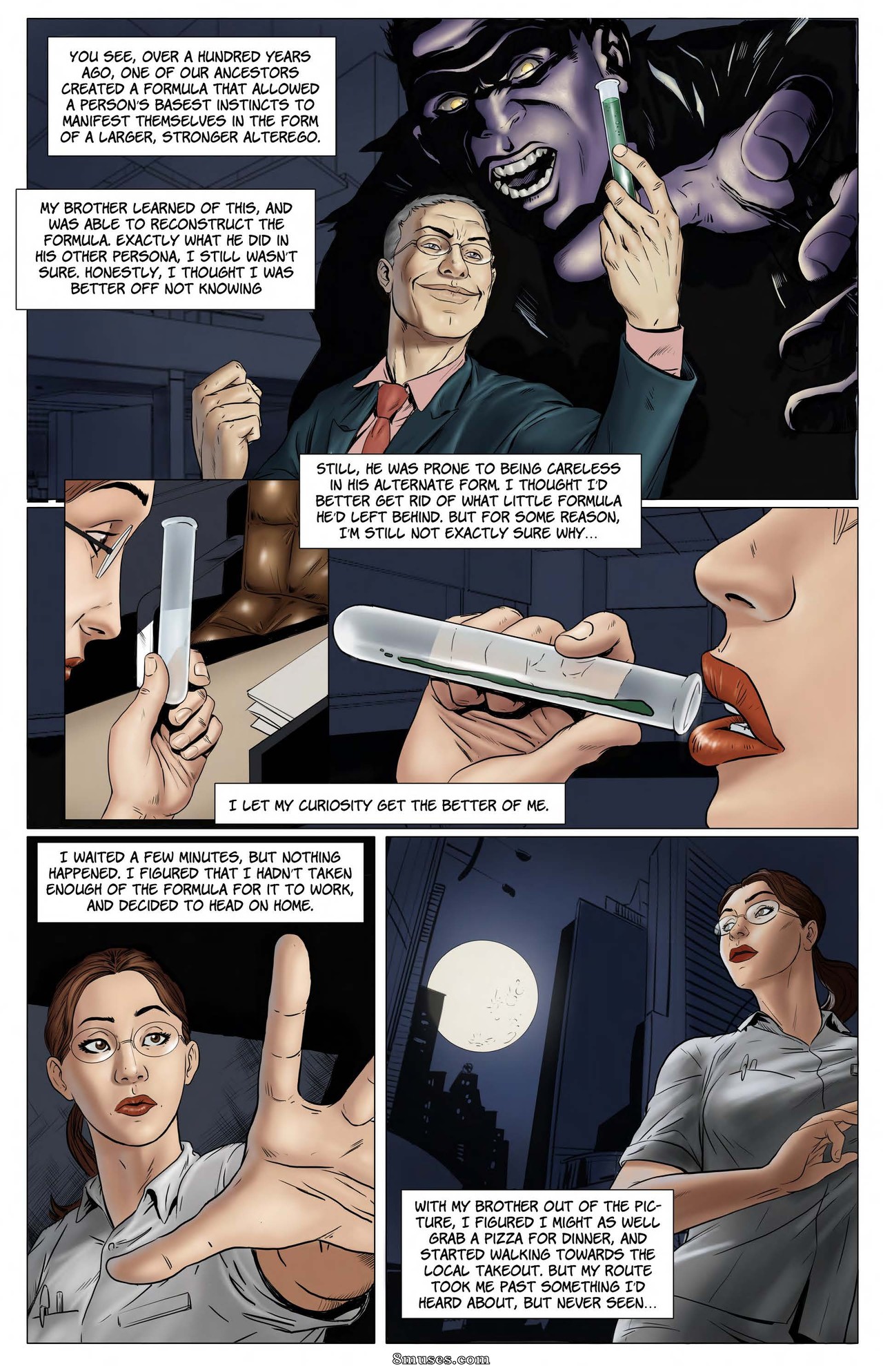 Miss Wolfe and Madame Hyde - Issue 1 - Page 4