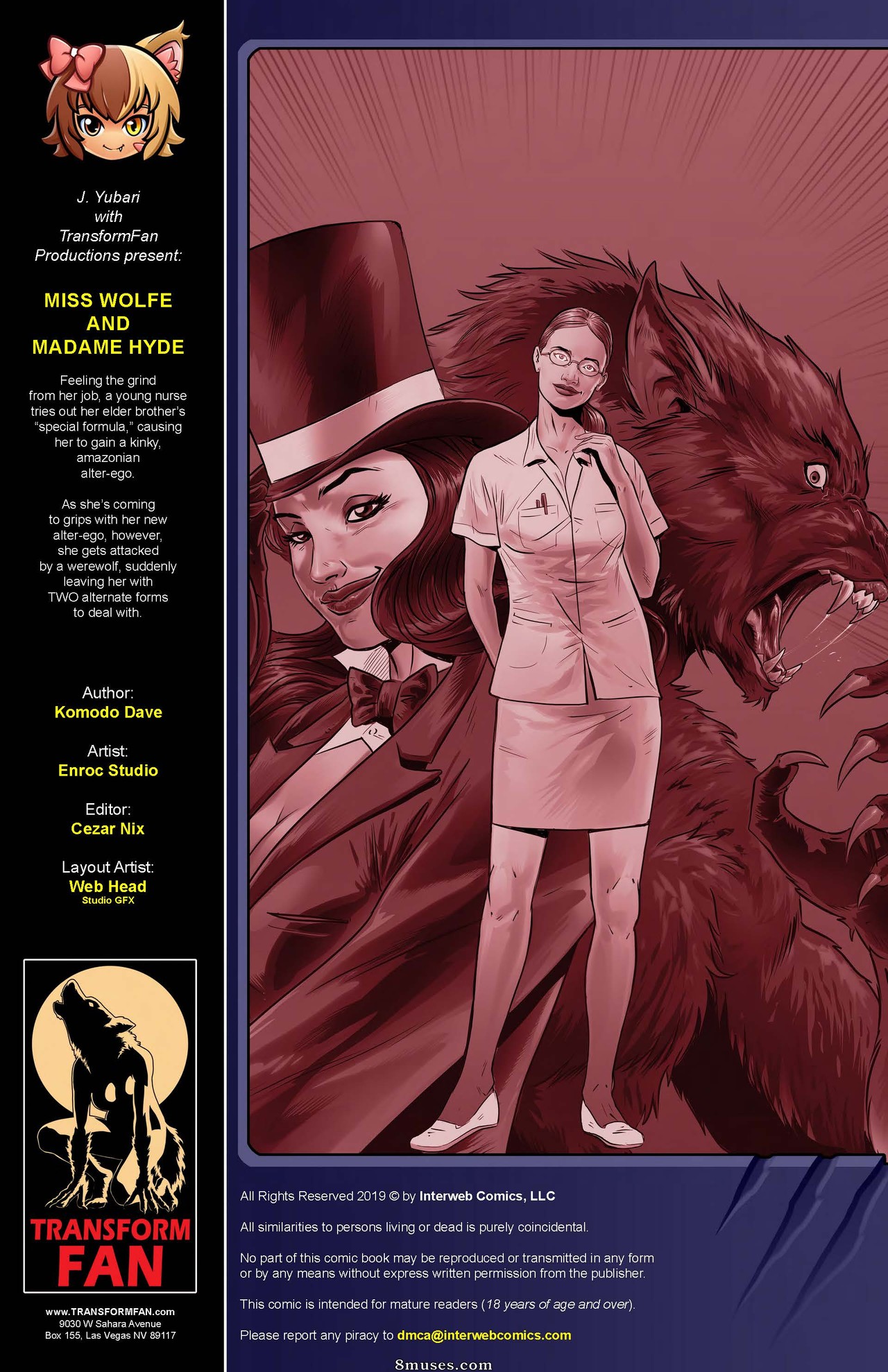 Miss Wolfe and Madame Hyde - Issue 1 - Page 2