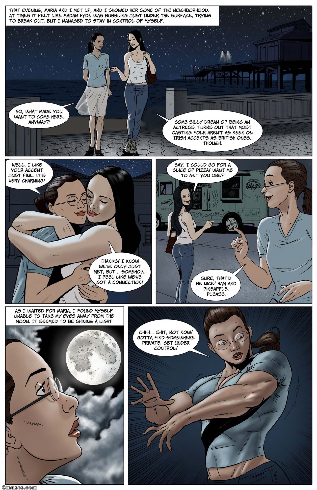 Miss Wolfe and Madame Hyde - Issue 1 - Page 13