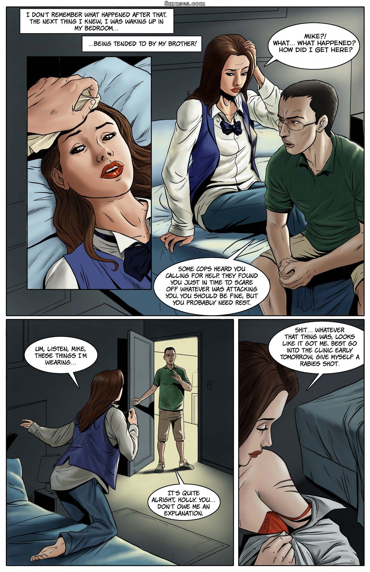 Miss Wolfe and Madame Hyde - Issue 1 - Page 11