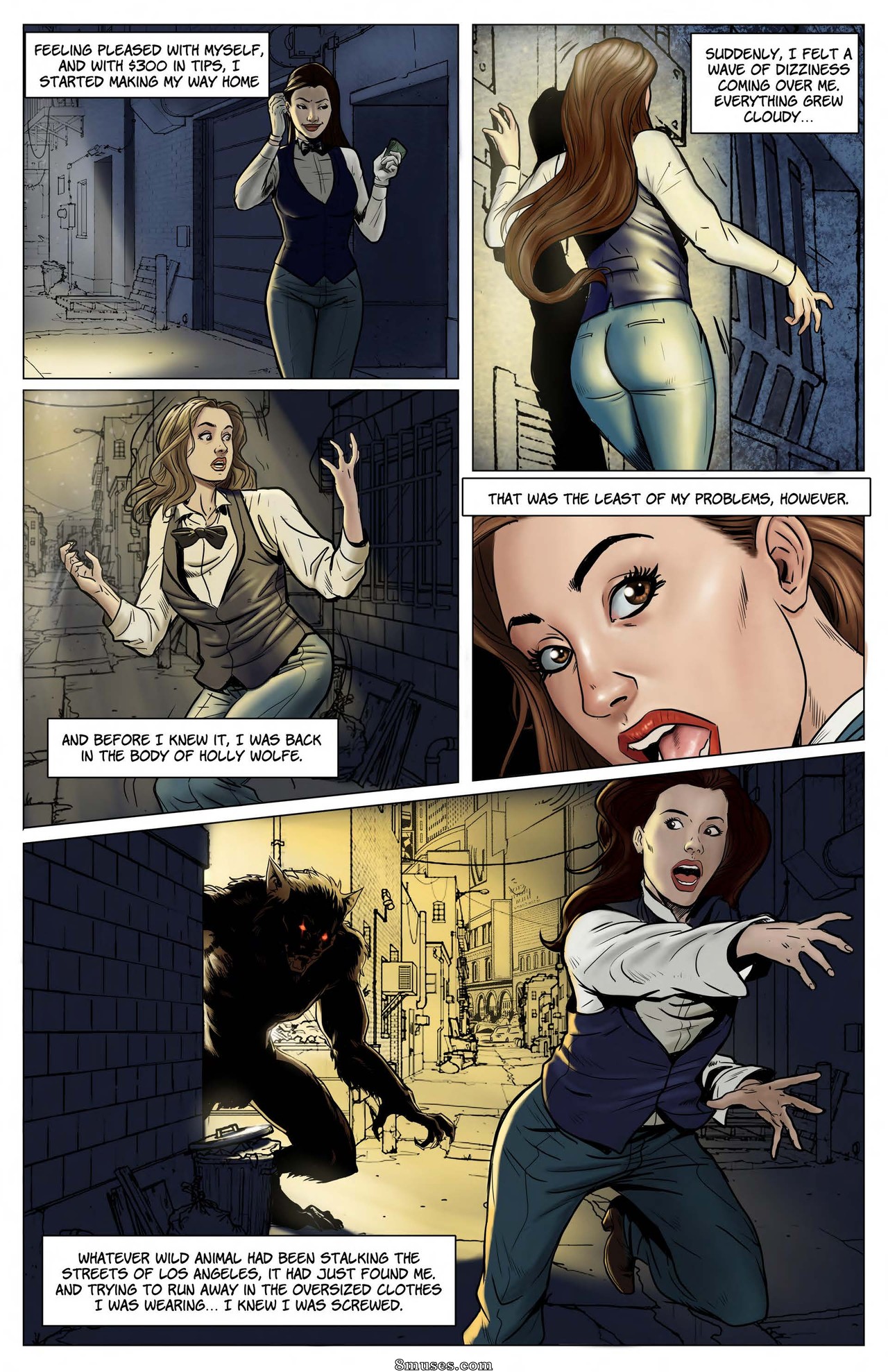 Senhorita Wolfe e Madame Hyde - Edição 1 - Página 10