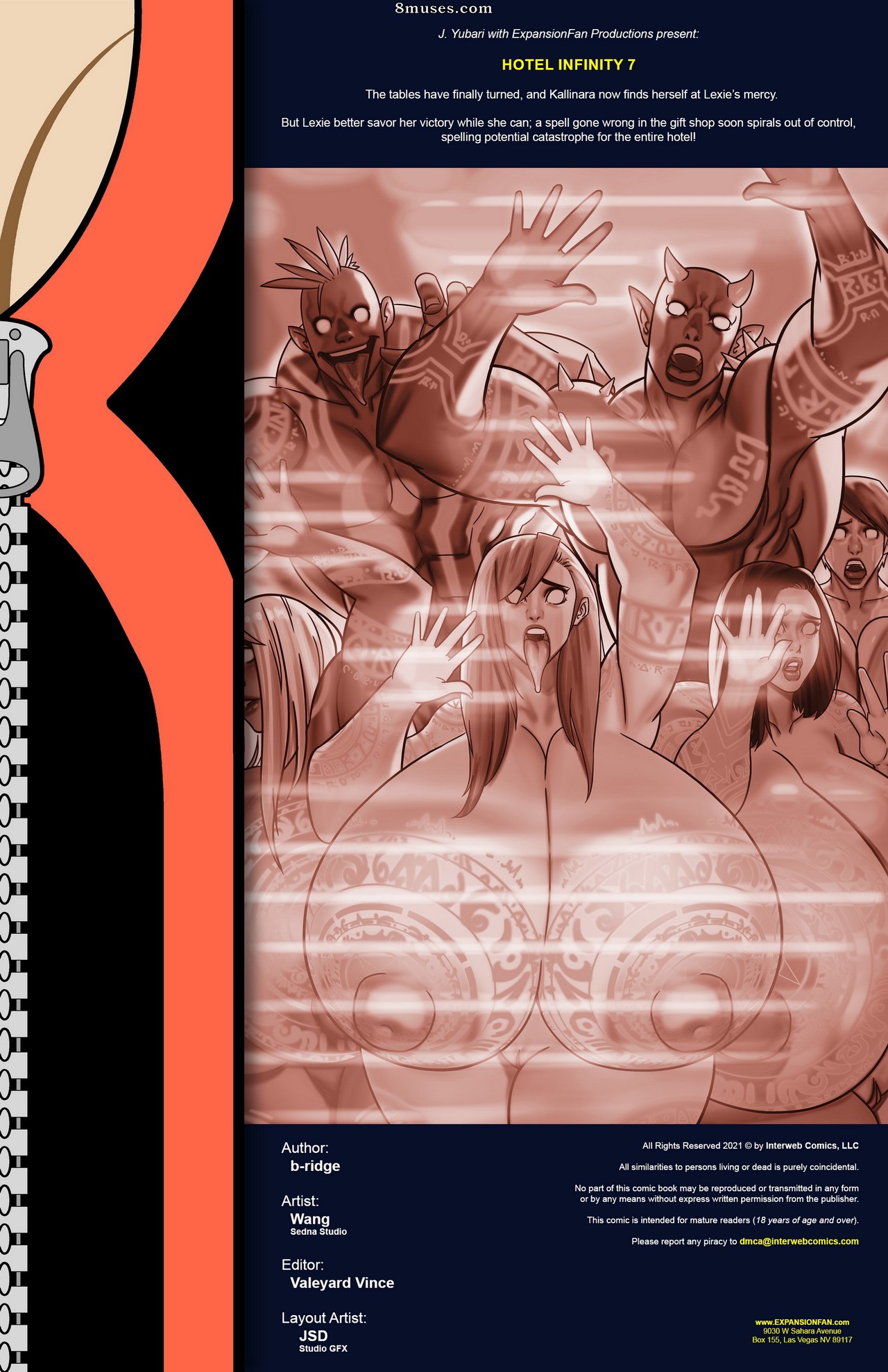 Hotel Infinity - Issue 7 - Page 2