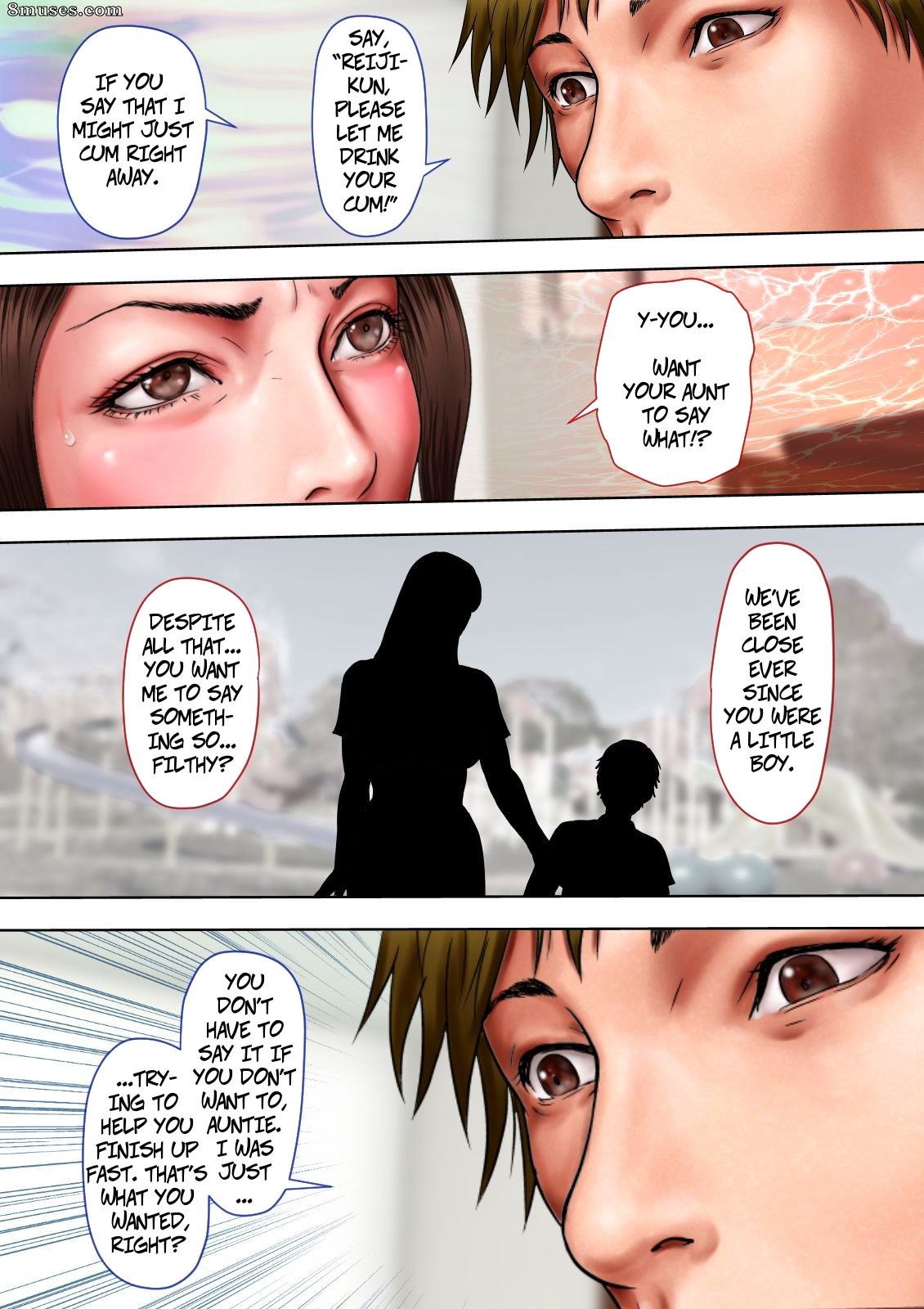 Page 35 | Hentai-and-Manga-EnglishMILF-ShobouAkogare-no-Oba-o-Netoru-Cheating-With-My-Sexy-Aunt  | 8muses - Sex Comics