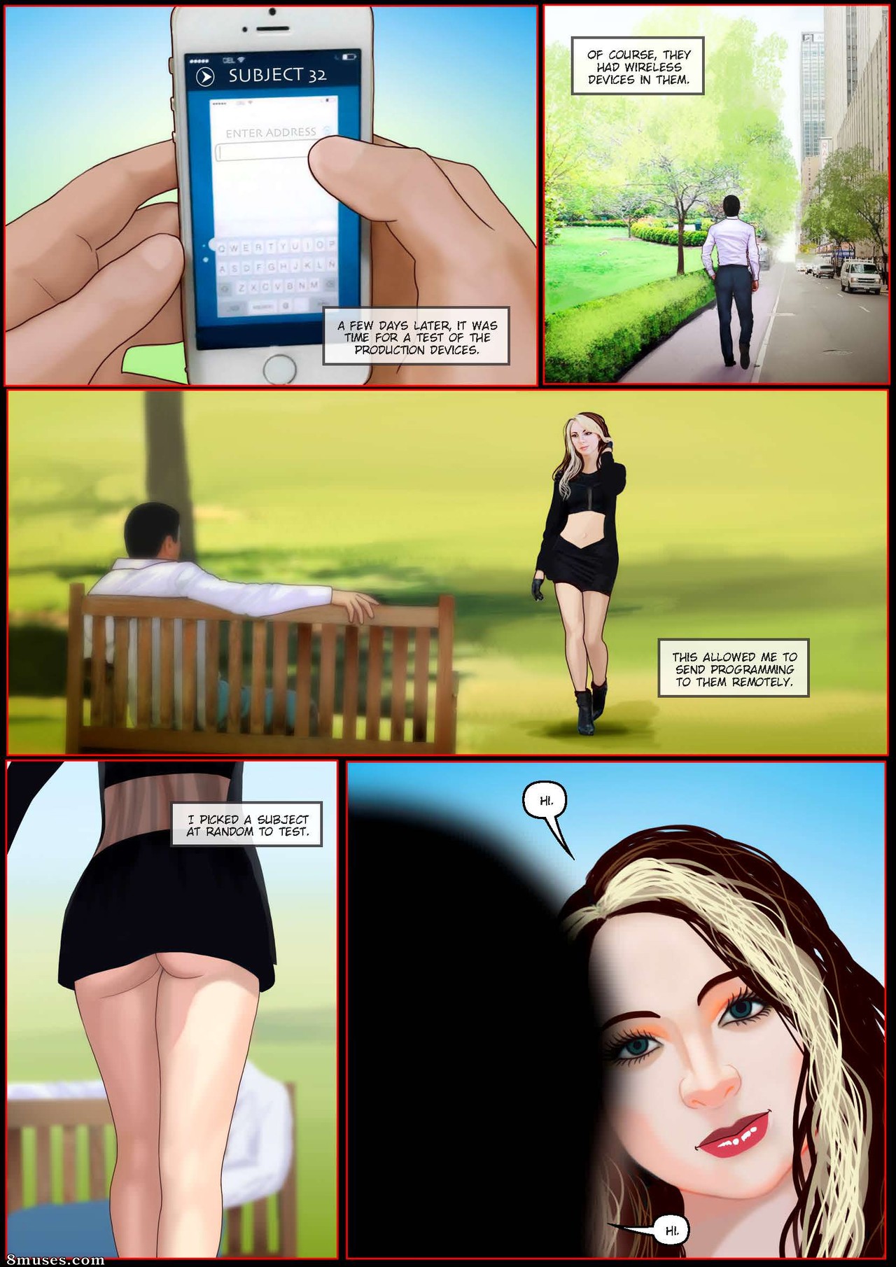 MCC Comics - Audiophilia Issue 11 - Page 9