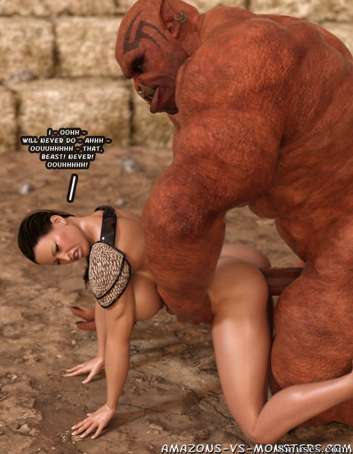 Amazons and Monsters Comics - Broken Champion - Page 33