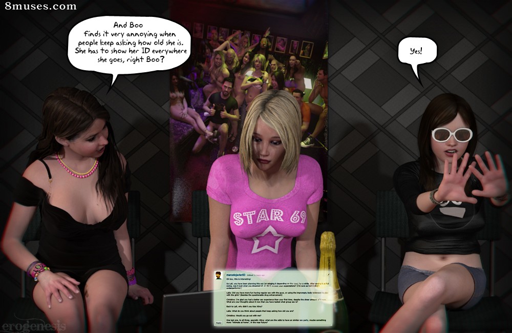 Erogenesis - Erogirls - Press Conference and Home Tour - Page 14