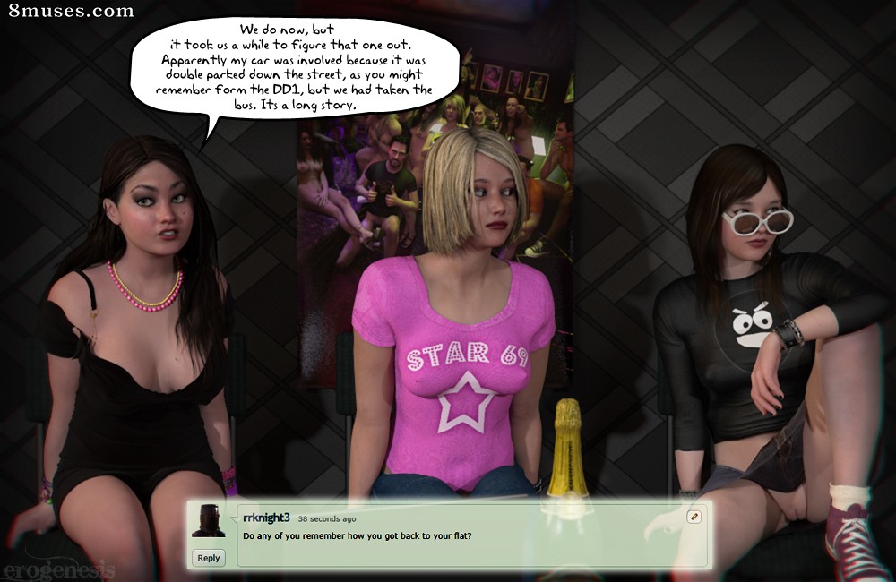 Erogenesis - Erogirls - Press Conference and Home Tour - Page 42