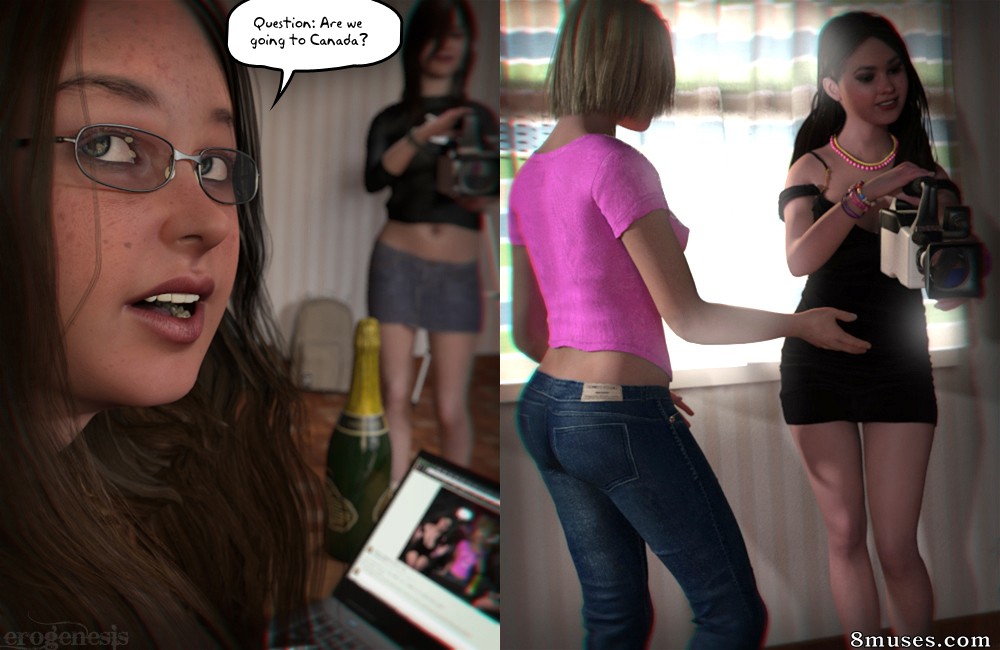 Erogenesis - Erogirls - Press Conference and Home Tour - Page 91