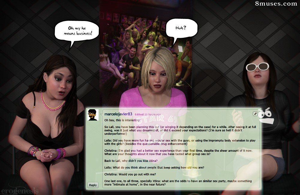 Erogenesis - Erogirls - Press Conference and Home Tour - Page 12
