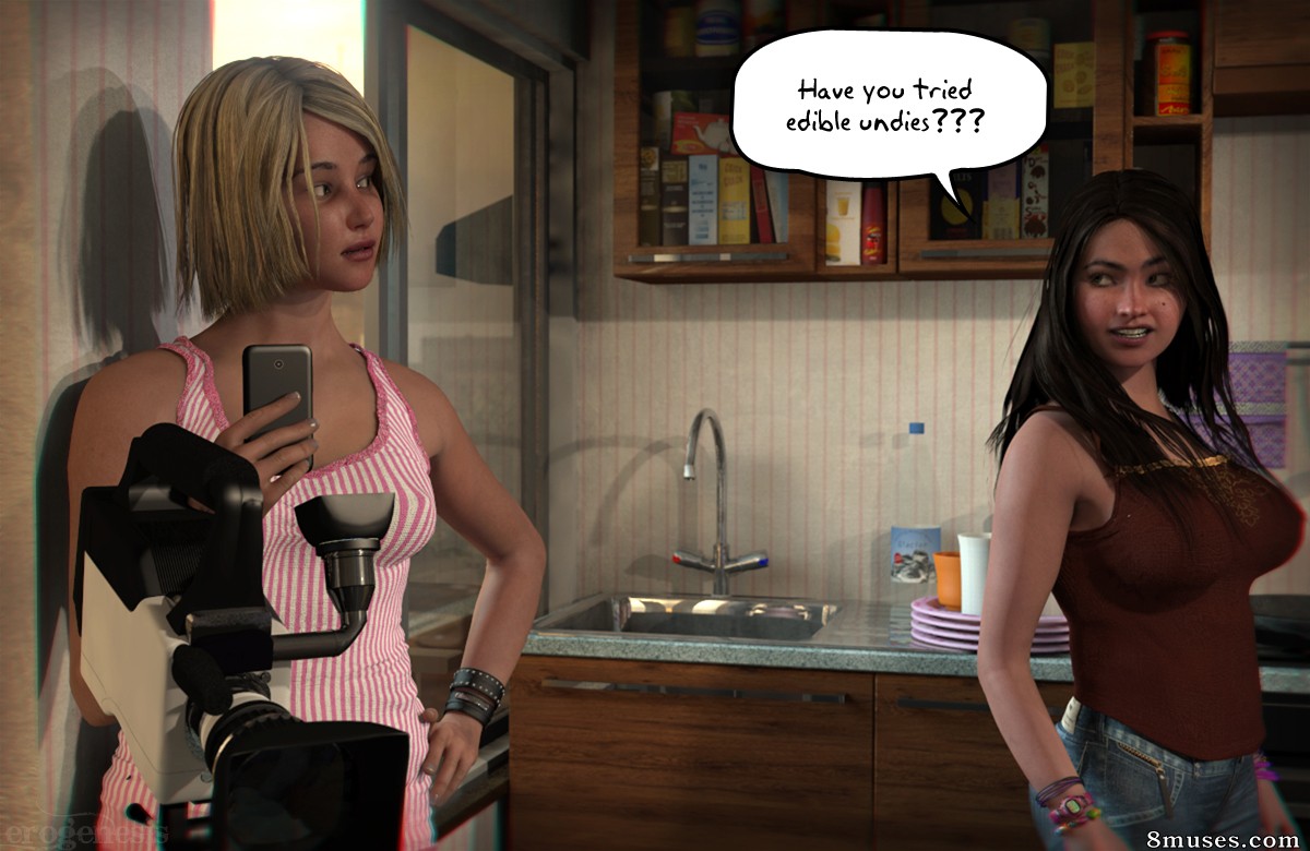Erogenesis - Erogirls - Press Conference and Home Tour - Page 128