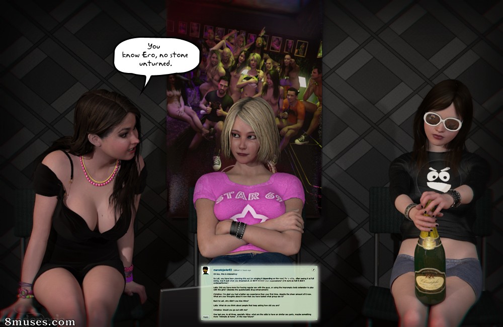 Erogenesis - Erogirls - Press Conference and Home Tour - Page 26