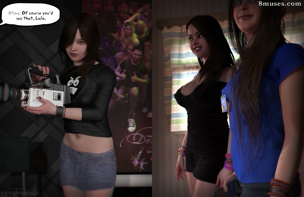 Erogenesis - Erogirls - Press Conference and Home Tour - Page 63