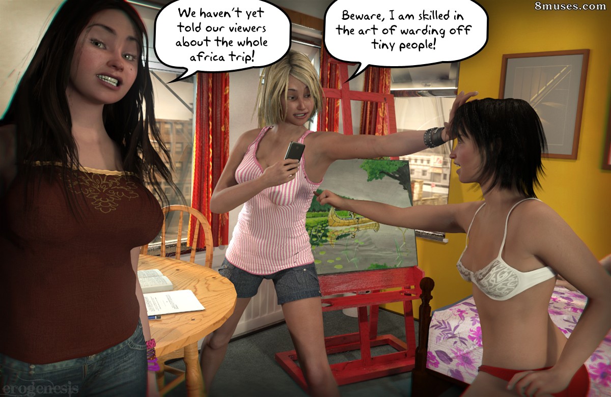 Erogenesis - Erogirls - Press Conference and Home Tour - Page 161