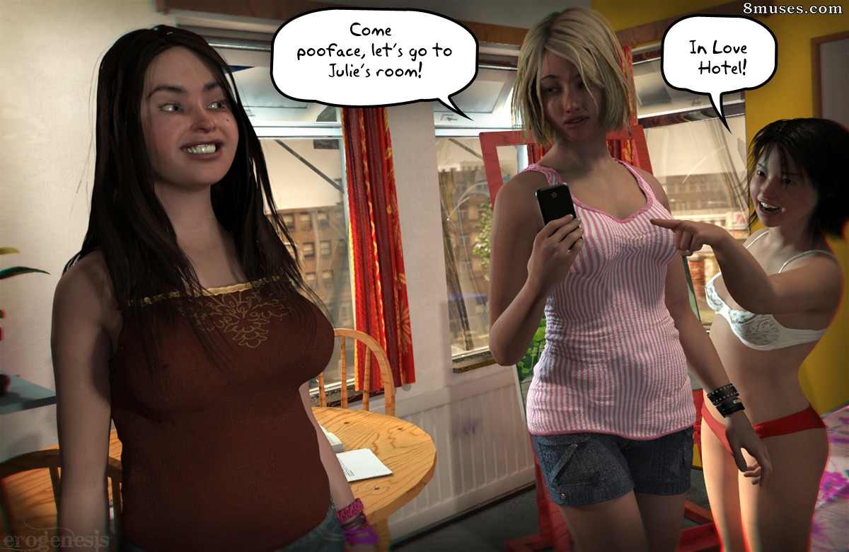 Erogenesis - Erogirls - Press Conference and Home Tour - Page 169