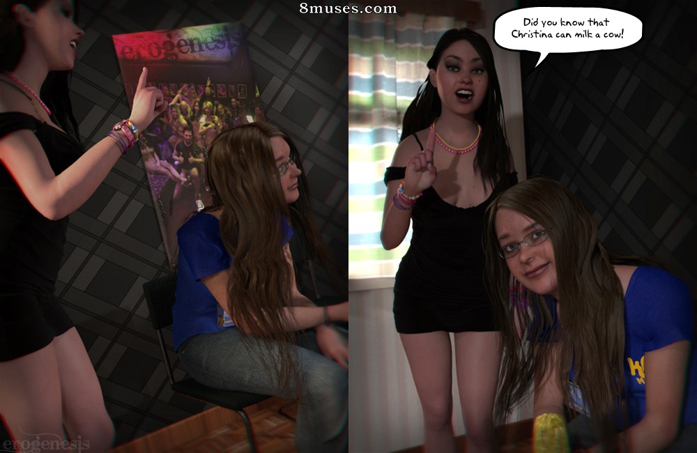 Erogenesis - Erogirls - Conferência de imprensa e tour pela casa - Página 94