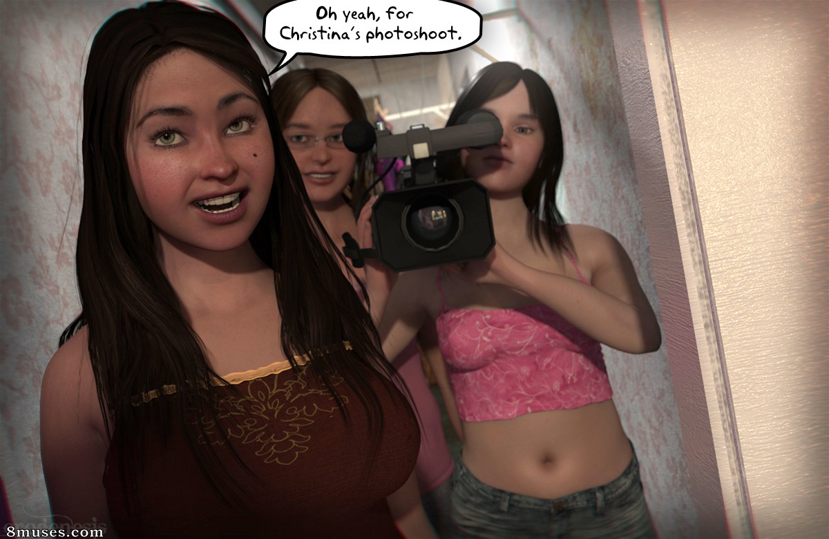 Erogenesis - Erogirls - Press Conference and Home Tour - Page 179