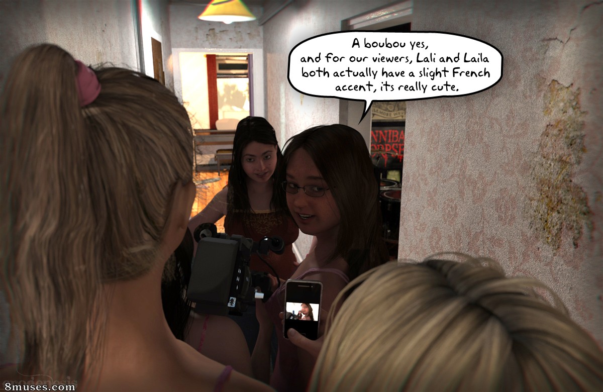Erogenesis - Erogirls - Press Conference and Home Tour - Page 281