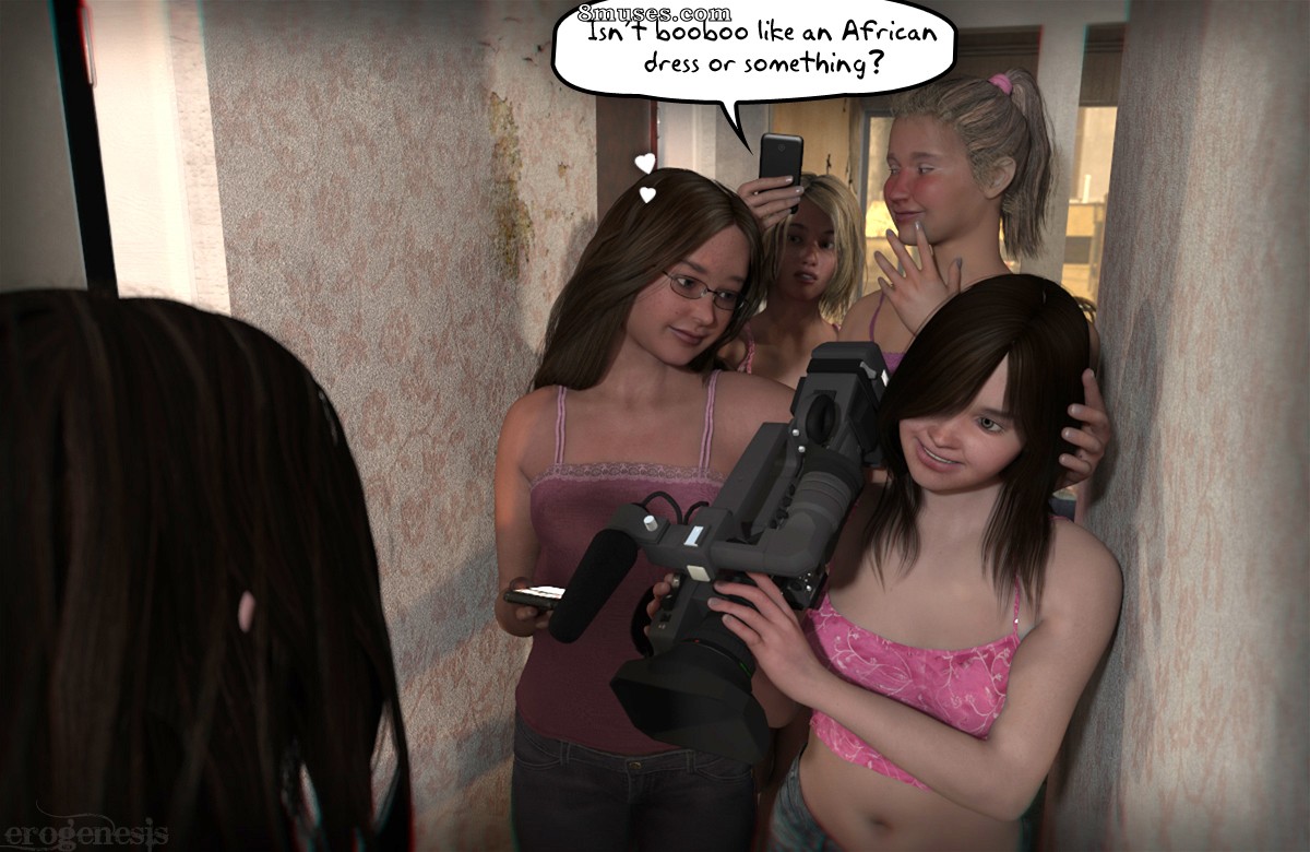 Erogenesis - Erogirls - Press Conference and Home Tour - Page 280