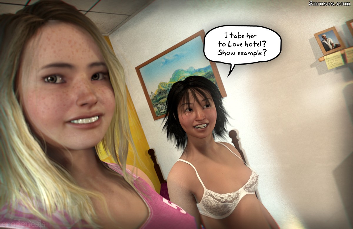 Erogenesis - Erogirls - Press Conference and Home Tour - Page 151