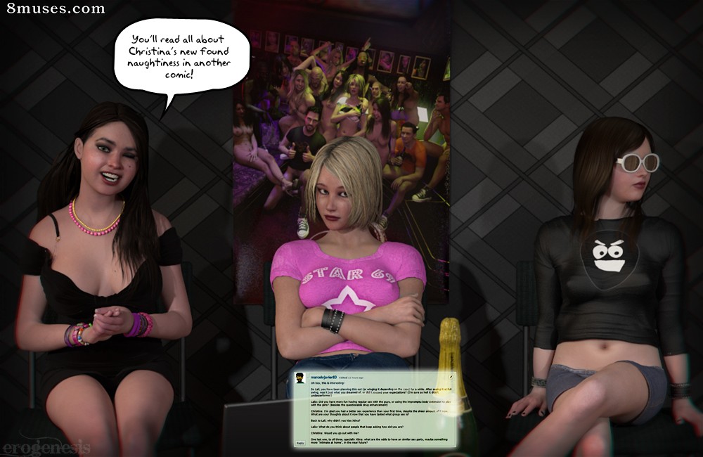 Erogenesis - Erogirls - Press Conference and Home Tour - Page 18
