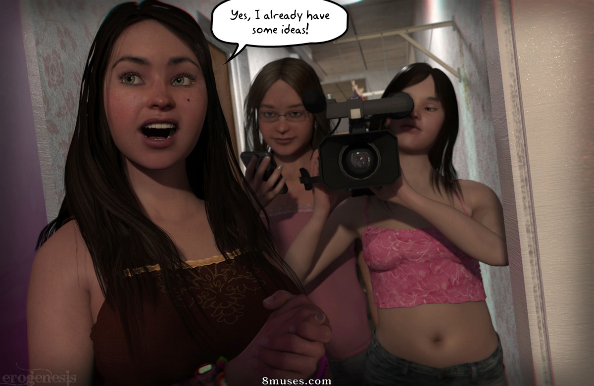 Erogenesis - Erogirls - Press Conference and Home Tour - Page 185