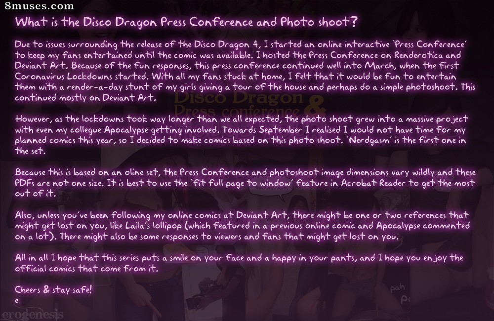 Erogenesis - Erogirls - Press Conference and Home Tour - Page 2