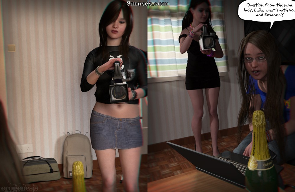 Erogenesis - Erogirls - Press Conference and Home Tour - Page 75