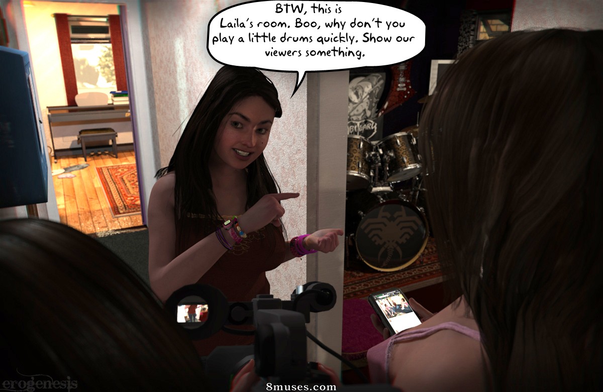 Erogenesis - Erogirls - Press Conference and Home Tour - Page 283