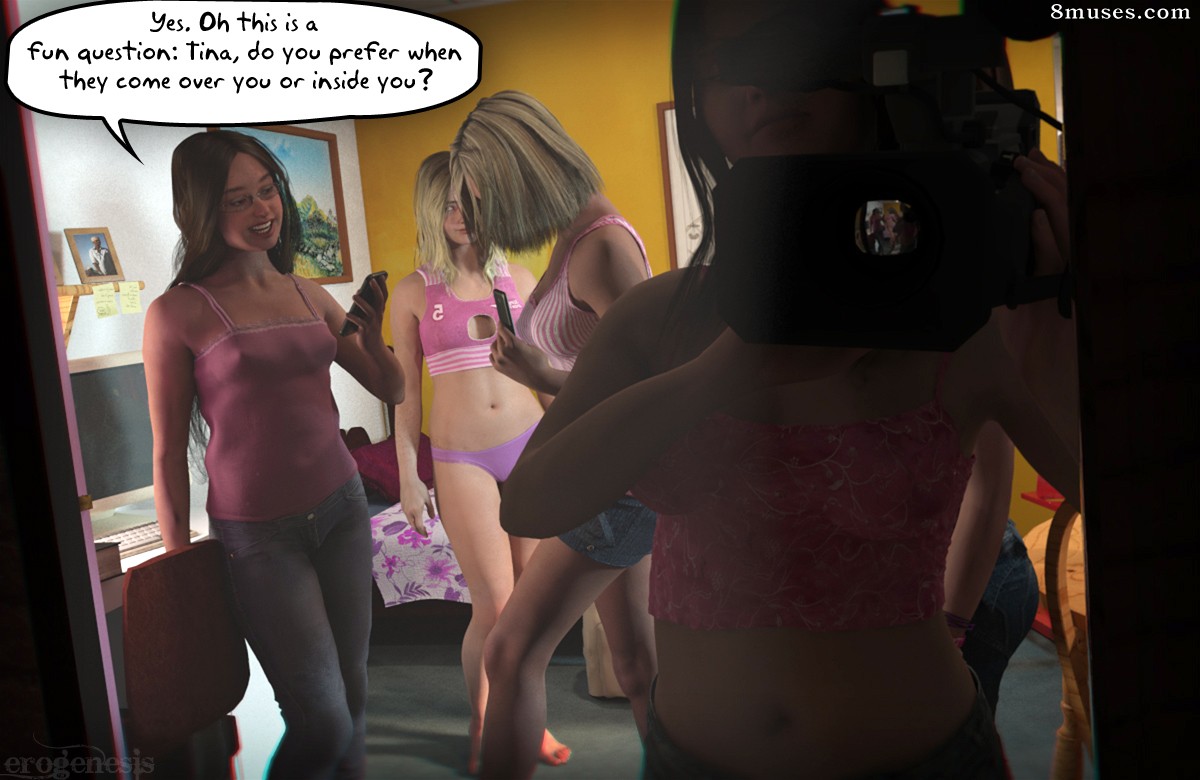 Erogenesis - Erogirls - Press Conference and Home Tour - Page 170