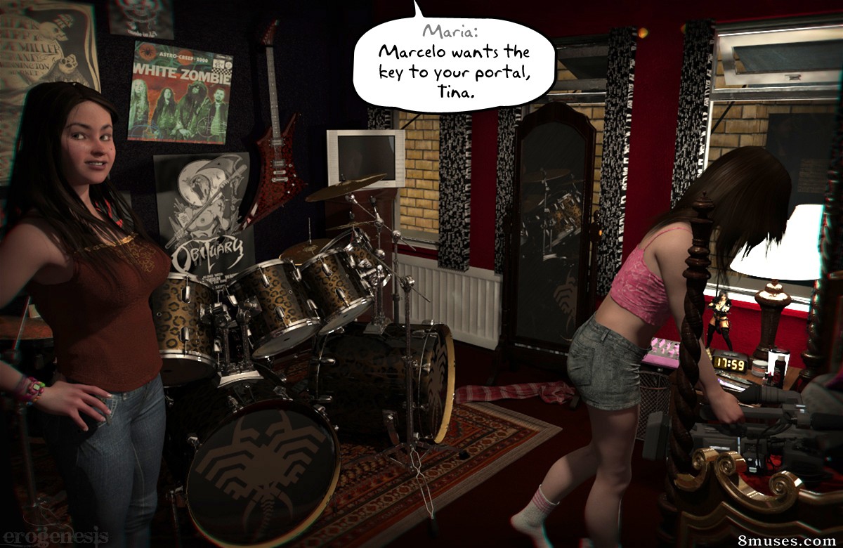 Erogenesis - Erogirls - Press Conference and Home Tour - Page 284
