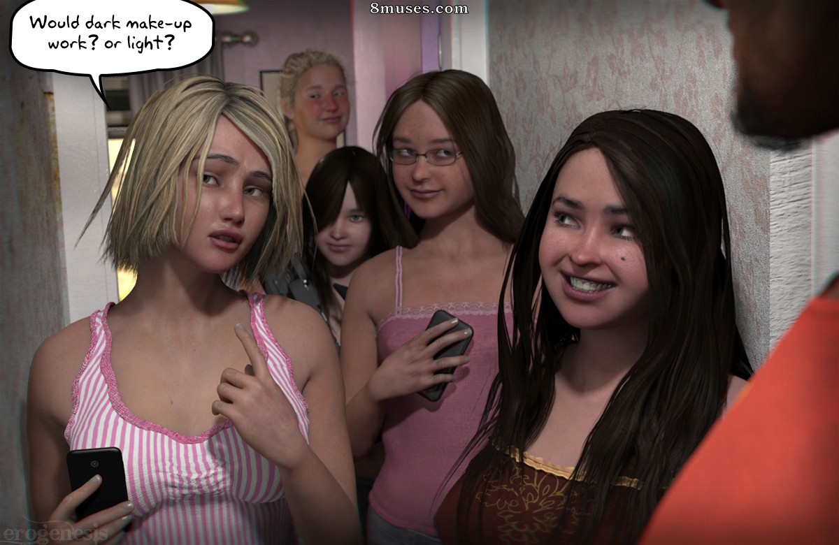 Erogenesis - Erogirls - Press Conference and Home Tour - Page 227
