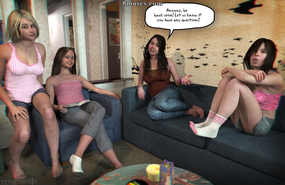 Erogenesis - Erogirls - Press Conference and Home Tour - Page 114