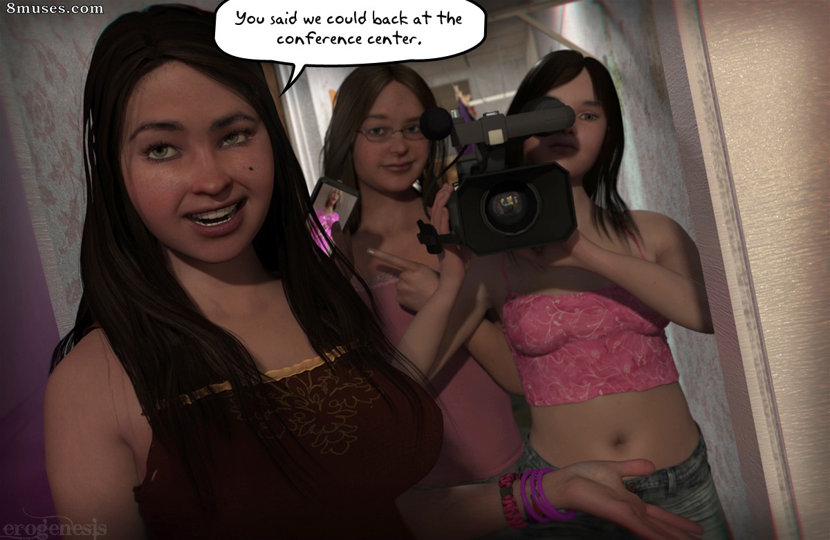 Erogenesis - Erogirls - Press Conference and Home Tour - Page 181