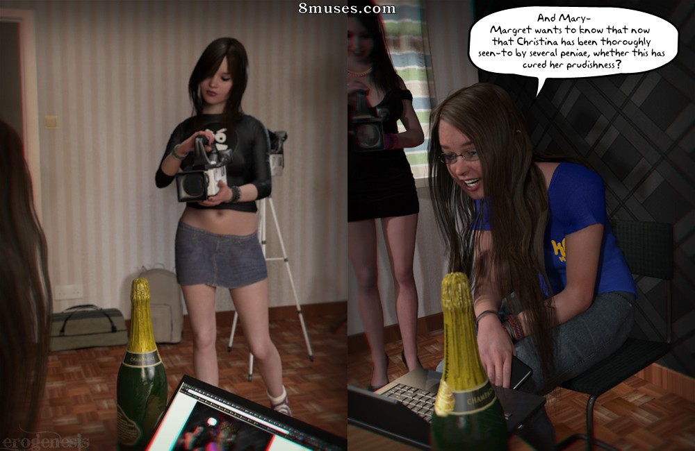 Erogenesis - Erogirls - Press Conference and Home Tour - Page 69