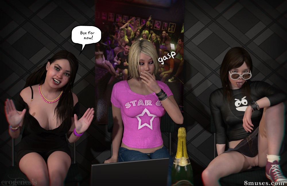 Erogenesis - Erogirls - Press Conference and Home Tour - Page 45