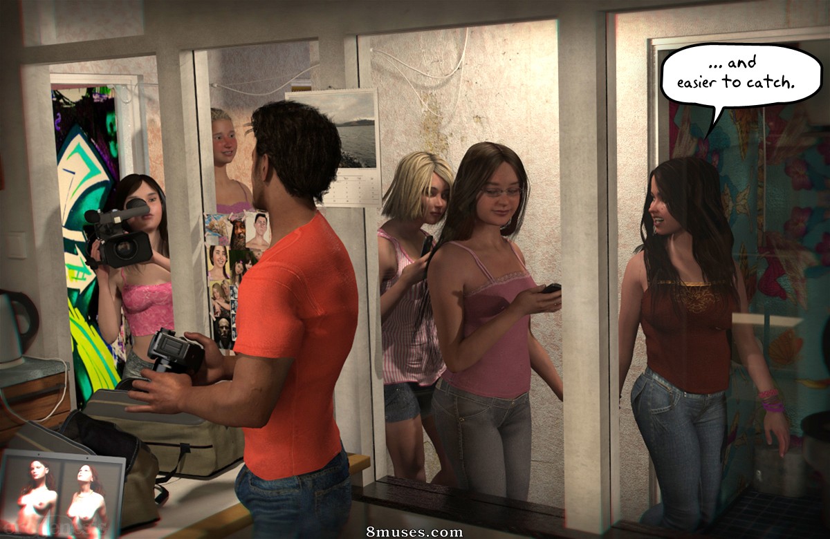 Erogenesis - Erogirls - Press Conference and Home Tour - Page 271