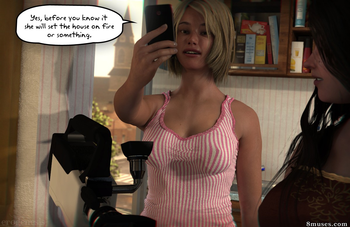 Erogenesis - Erogirls - Press Conference and Home Tour - Page 119