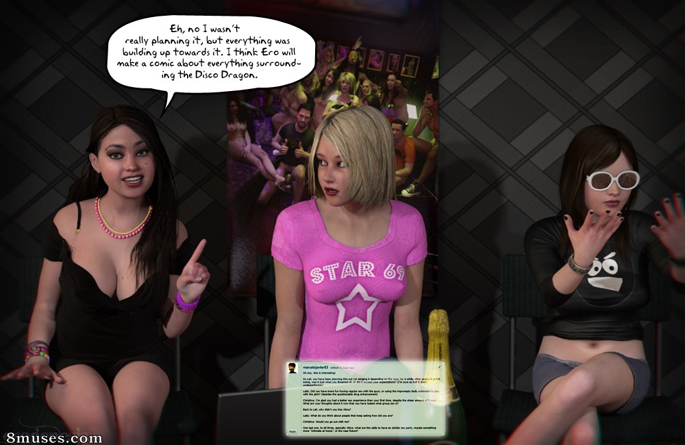 Erogenesis - Erogirls - Press Conference and Home Tour - Page 13