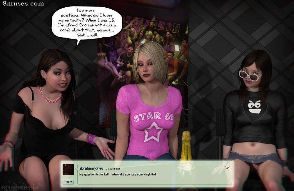 Erogenesis - Erogirls - Press Conference and Home Tour - Page 40