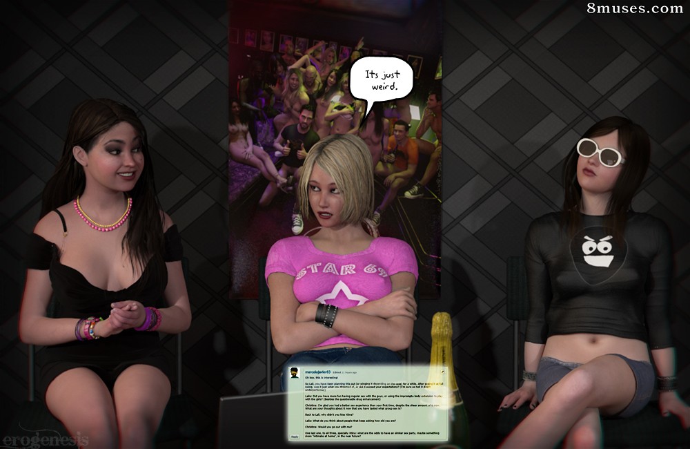 Erogenesis - Erogirls - Press Conference and Home Tour - Page 17