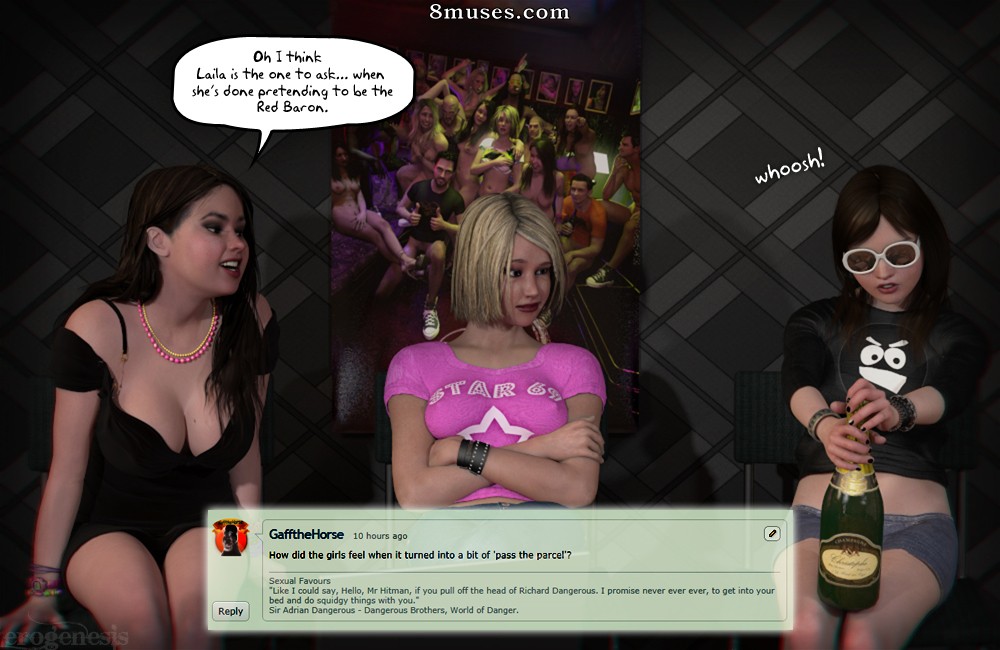 Erogenesis - Erogirls - Press Conference and Home Tour - Page 28