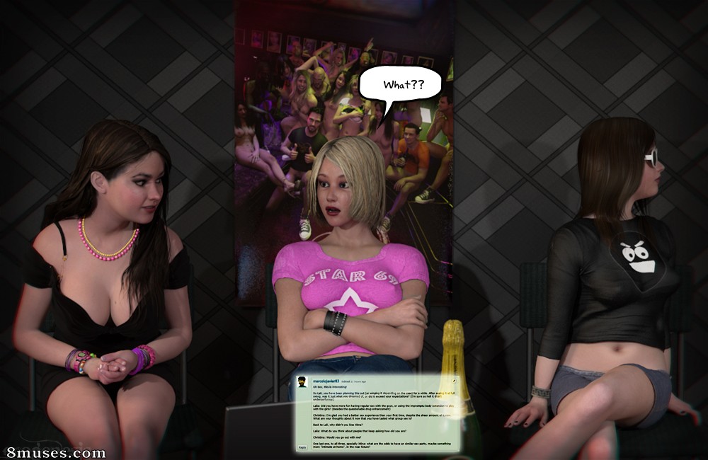 Erogenesis - Erogirls - Press Conference and Home Tour - Page 19