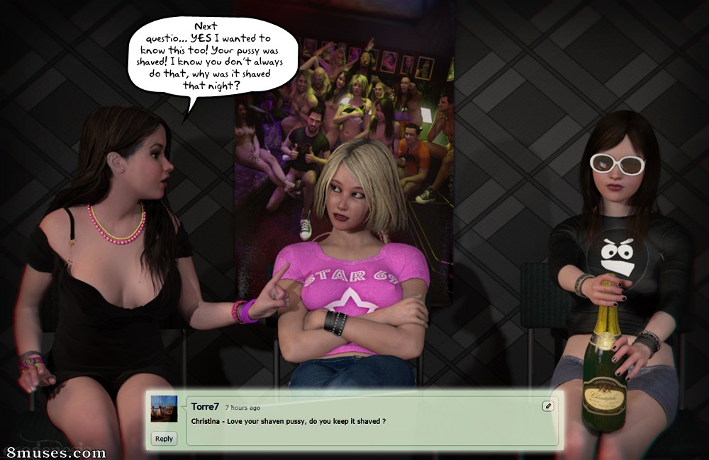 Erogenesis - Erogirls - Press Conference and Home Tour - Page 32