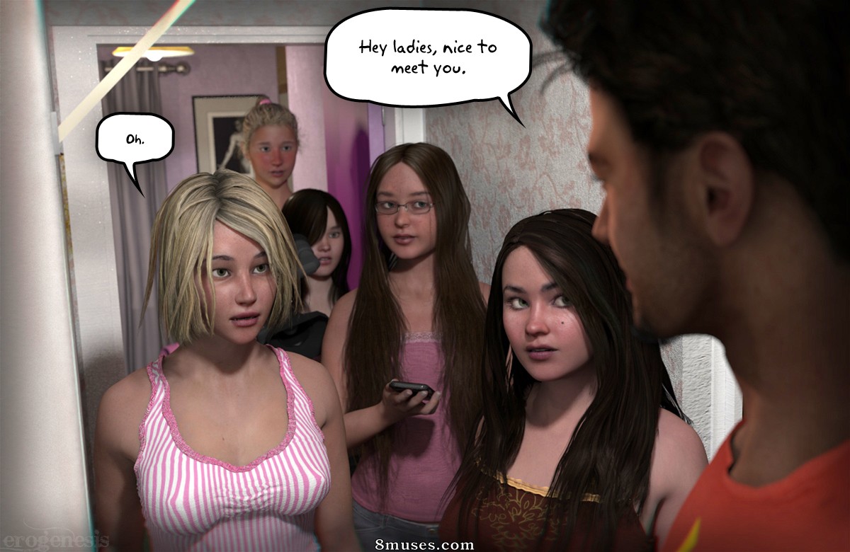 Erogenesis - Erogirls - Press Conference and Home Tour - Page 222