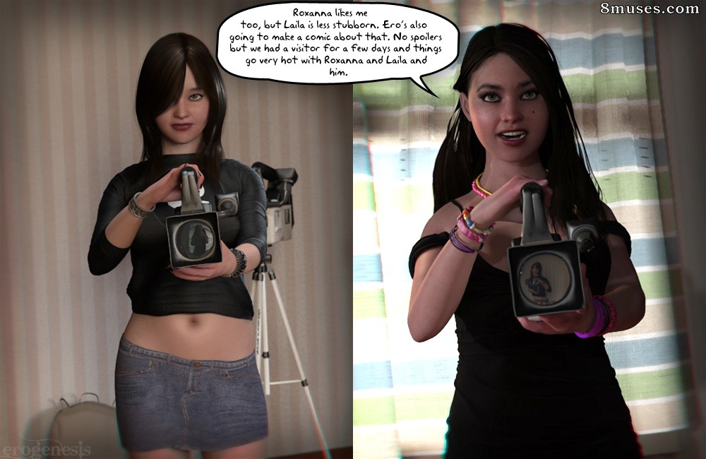 Erogenesis - Erogirls - Press Conference and Home Tour - Page 77